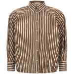 Brunello Cucinelli Shadow Striped Shirt