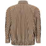 Brunello Cucinelli Shadow Striped Shirt