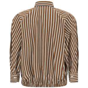 Brunello Cucinelli Shadow Striped Shirt