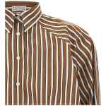Brunello Cucinelli Shadow Striped Shirt