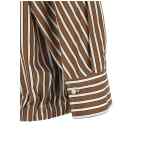 Brunello Cucinelli Shadow Striped Shirt