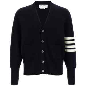 Thom Browne 4-bar Wool Cardigan