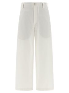 Brunello Cucinelli Chino Crop Pants