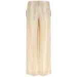 Brunello Cucinelli Lamé Linen Pants