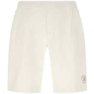 Brunello Cucinelli Interlock Cotton Bermuda Shorts