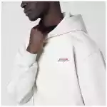 Represent Cream cotton hoodie with logo