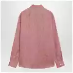 Brunello Cucinelli Orange linen shirt