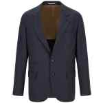 Brunello Cucinelli Pinstripe Batavia Blazer