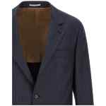 Brunello Cucinelli Pinstripe Batavia Blazer