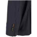 Brunello Cucinelli Pinstripe Batavia Blazer