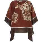 Brunello Cucinelli Silk Scarf Blouse