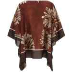 Brunello Cucinelli Silk Scarf Blouse