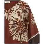 Brunello Cucinelli Silk Scarf Blouse