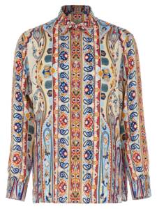 Etro Paisley Print Shirt