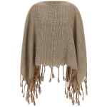 Brunello Cucinelli Linen Poncho