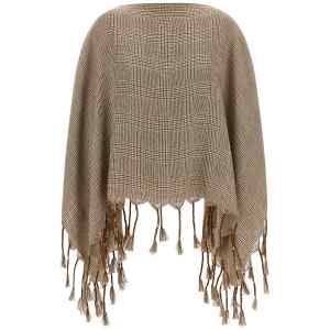 Brunello Cucinelli Linen Poncho