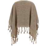 Brunello Cucinelli Linen Poncho