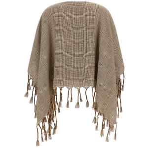 Brunello Cucinelli Linen Poncho