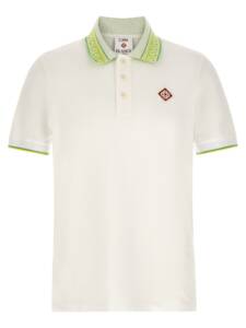 Casablanca Laurel Polo Shirt