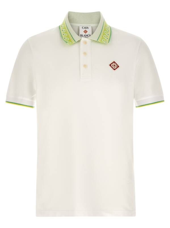 Casablanca Laurel Polo Shirt