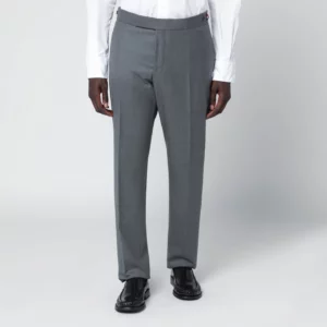 Thom Browne Grey wool trousers