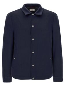 Brunello Cucinelli Flannel Overshirt