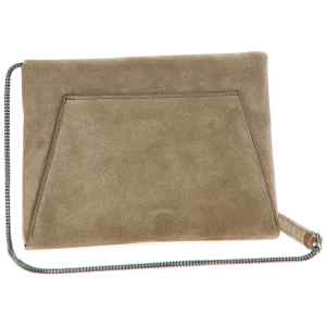 Brunello Cucinelli Monile Suede Clutch Bag