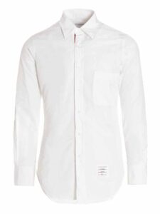 Thom Browne Solid Poplin Shirt