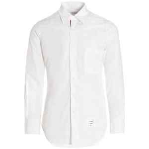 Thom Browne Solid Poplin Shirt