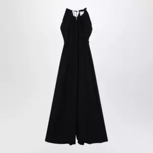 Max Mara Black jersey jumpsuit