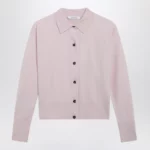 Max Mara Pink wool-blend cardigan