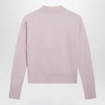 Max Mara Pink wool-blend cardigan