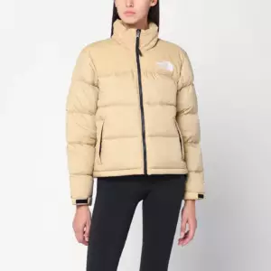 The North Face 1996 Retro Nuptse Khaki Stone down jacket