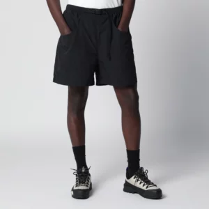The North Face Black nylon shorts