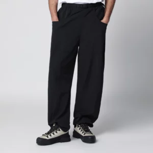 The North Face Black nylon trousers