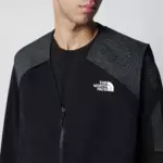 The North Face NSE Tech WindWall vest in nylon-cotton black
