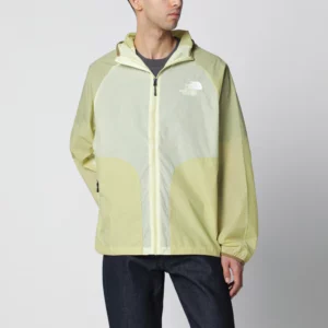 The North Face Lemon yellow NSE windbreaker jacket