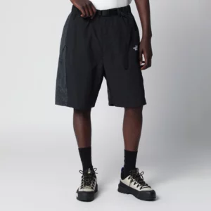 The North Face Black NSE nylon bermuda shorts