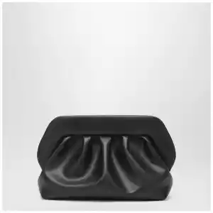 THEMOIRè Large Tia clutch in black