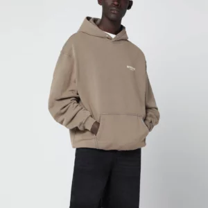 Represent Light brown oversized hoodie