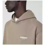 Represent Light brown oversized hoodie