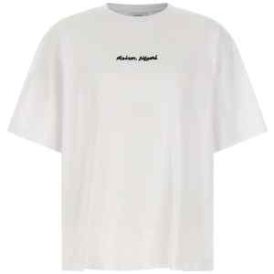 Maison Kitsuné Logo Embroidery T-shirt