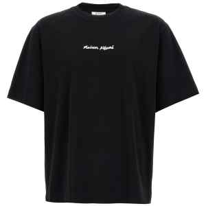 Maison Kitsuné Logo Embroidery T-shirt
