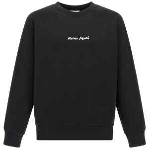 Maison Kitsuné Logo Embroidery Sweatshirt