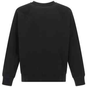 Maison Kitsuné Logo Embroidery Sweatshirt