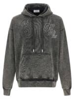 Off White Outline Arrow Skate Hoodie