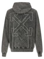 Off White Outline Arrow Skate Hoodie