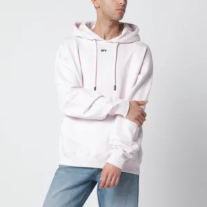 Off White Off-White™ Paint Arrow hoodie with logo and print