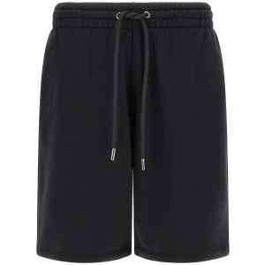 Off White Paint Diag Skate Bermuda Shorts