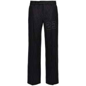 Off White 23 Pinstripes Trousers
